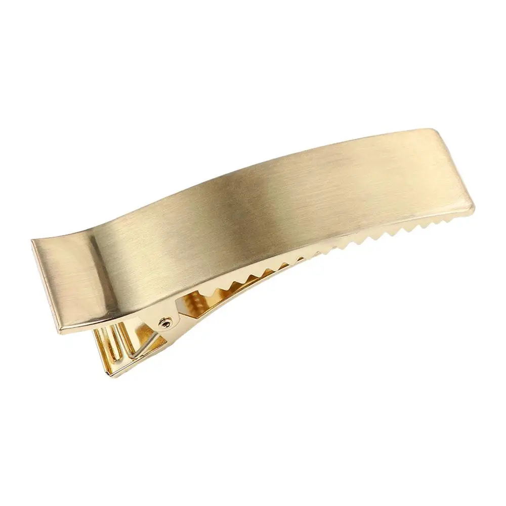 

Headress Ponytail Holder Bangs Clip Side Clip Women Hairpin Hair Accessories Korean Style Hairpin Metal Wire Drawing Hairpin