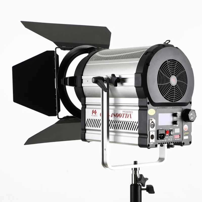 JingYing 2019 CLL-4800TDX Scheinwerfer CRI 95 LCD Touch Panel Control 3000 K-8000 480 W Dmx Led Studio Fresnel Licht