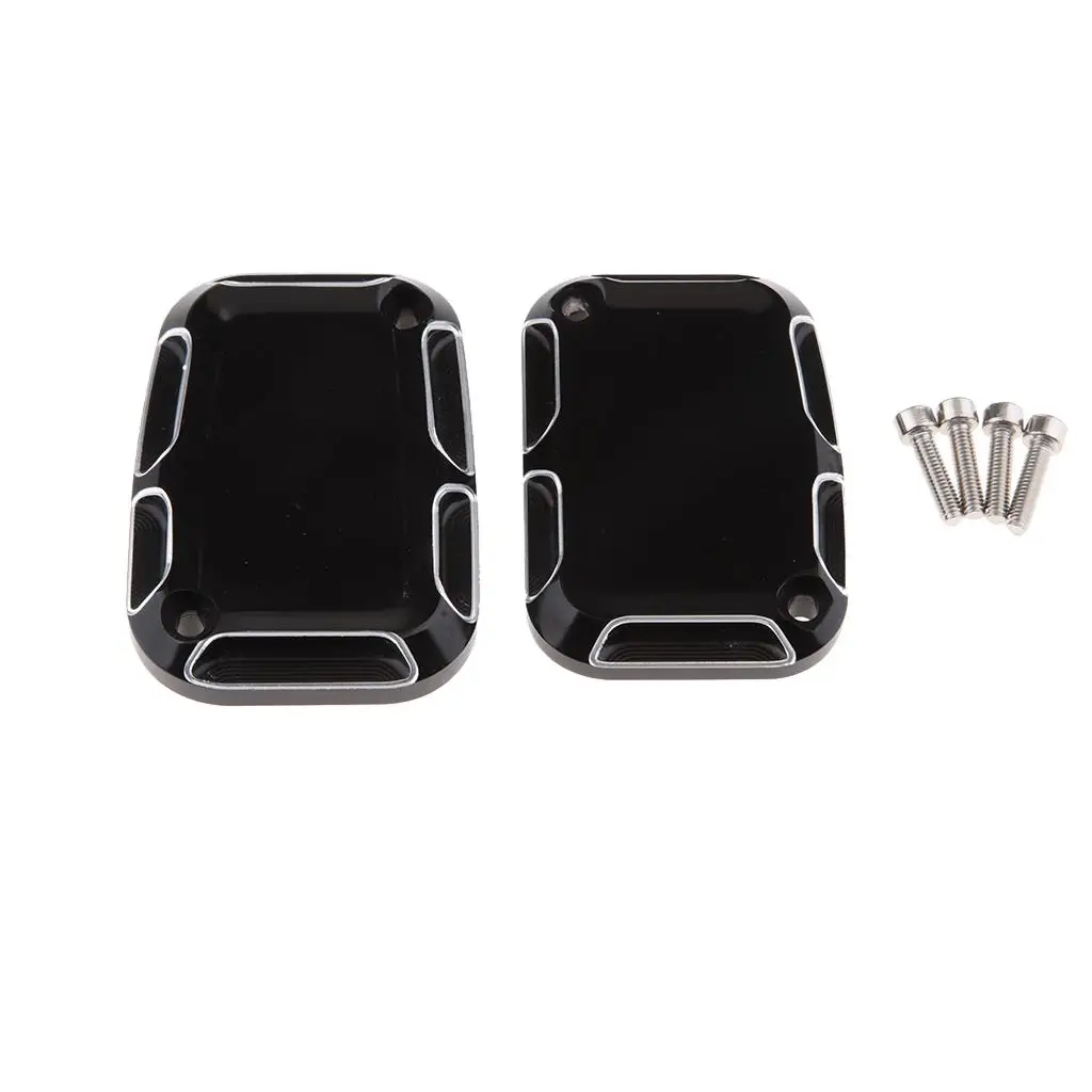 

2pcs Brake Master Cylinder Cover for Touring