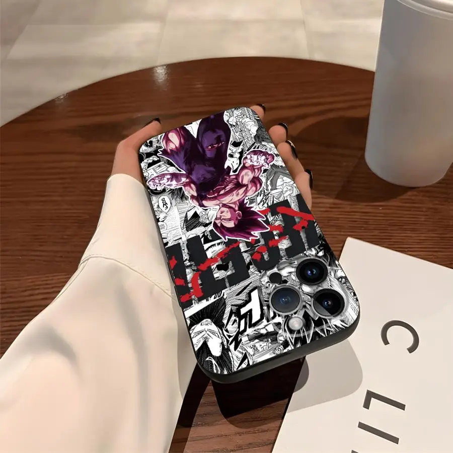 Dragon Ball Comic Vegeta Case for iPhone XR XS Max 7 8 13 12 11 17 Pro Max 15 16 14 Plus 17Air Black Soft Phone Cover view 6