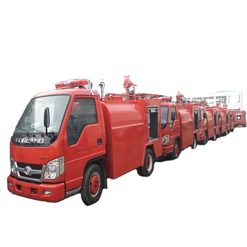 

FOTON FORLAD 4x2 Small Emergency Rescue Fire Fighting Truck Fire Rescue Truck Water Foam Tank Fire Truck Manufacturer