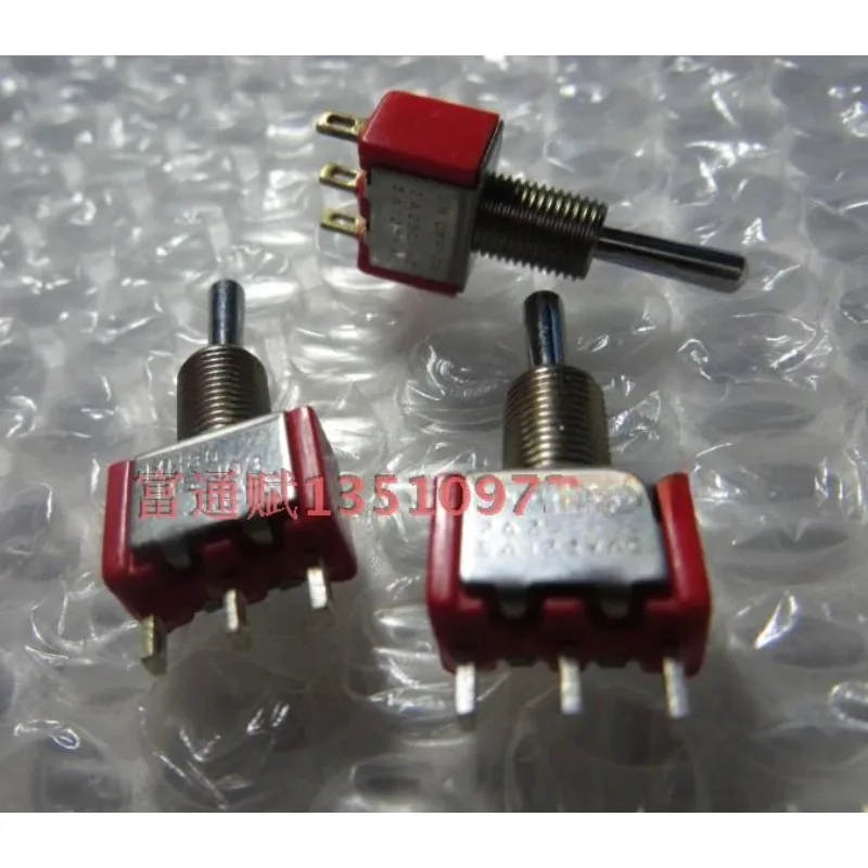 

Тумблер T8014A-SEBQ, 3-контактный, с двойным самовозвратом, лево-правый, для электрооборудования, запчасти, стабильная работа