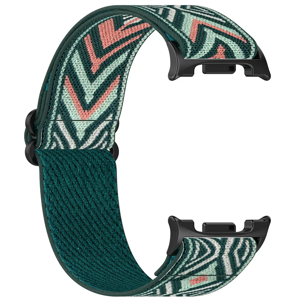 Nylon sportband voor Samsung Galaxy Watch 8 44 mm 40 mm bandarmband voor Samsung Galaxy Watch 8 Classic 46 mm Accessoires Correa
