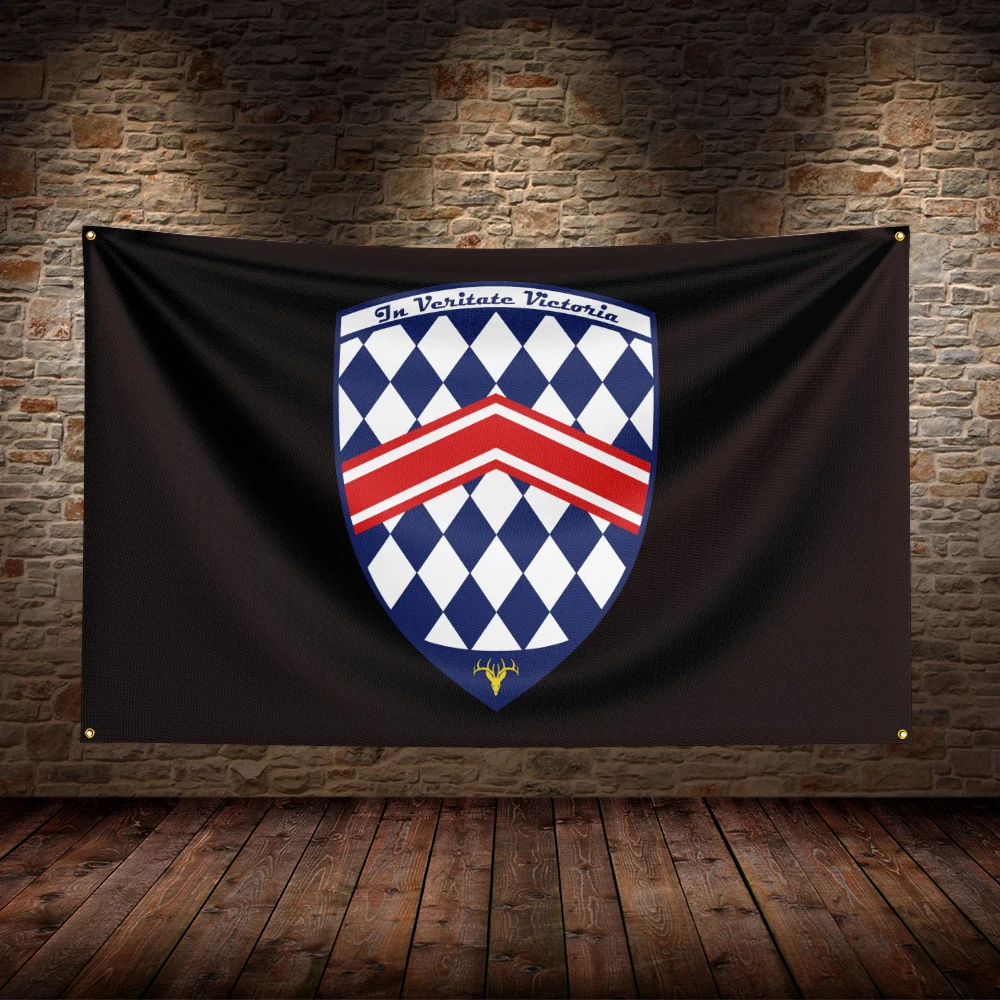 

3x5 Ft S-SSCs Flag Polyester Printed Car Flags for Room Garage Decor