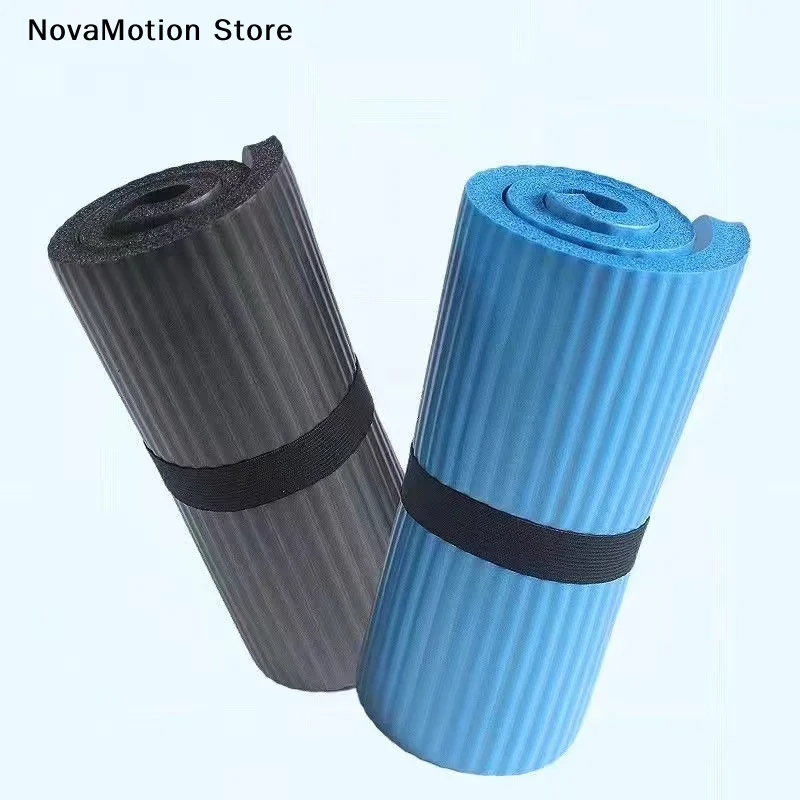 [NM]Multi-functional Yoga Knee Pad Gym Equipment Foam Portable Flat Belly Wheel Pad Anti-sweat Folding Yoga Mat Workout Sports