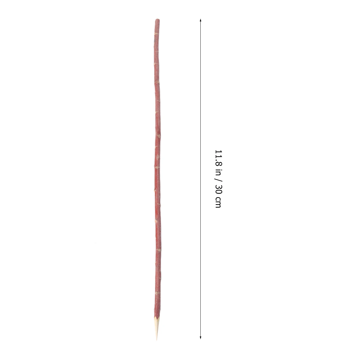 

100 PCS Barbecue Sign Grill Tools Stainless Steel Corn Forks BBQ Meat Bamboo