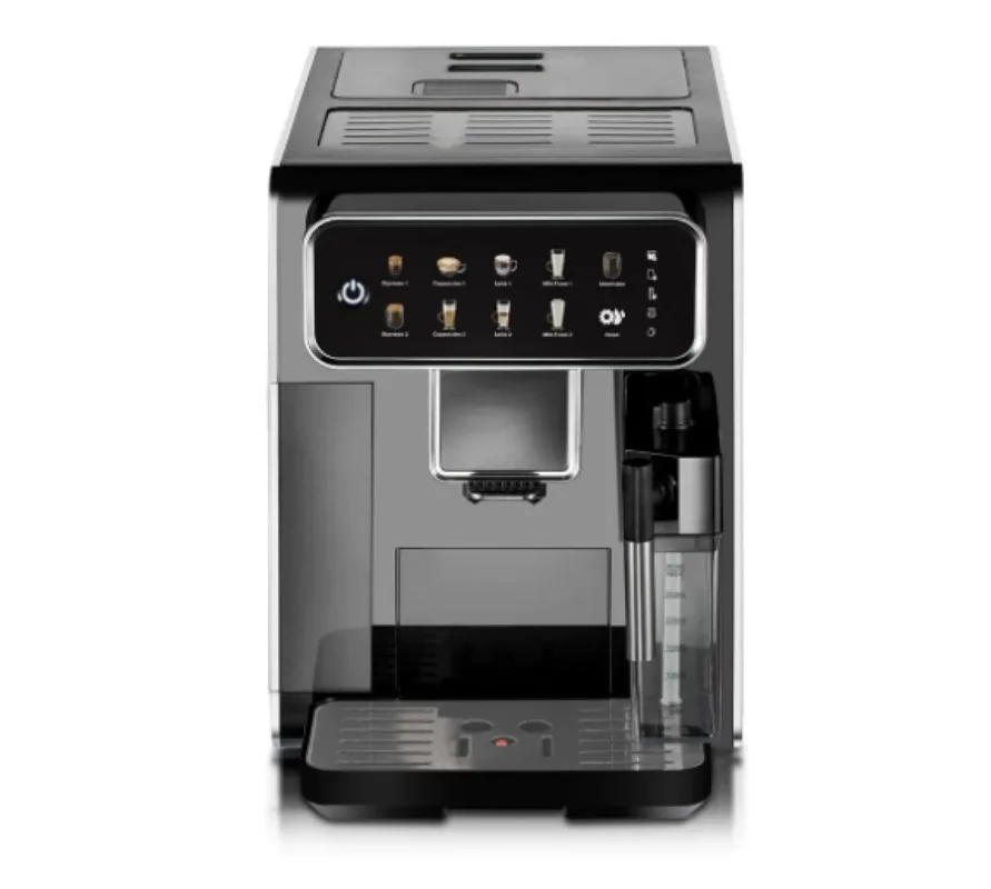 Fully Automatic Coffee Machine Built-In Grinder & Milk Frother 15Bar One-Touch Cappuccino/Latte
