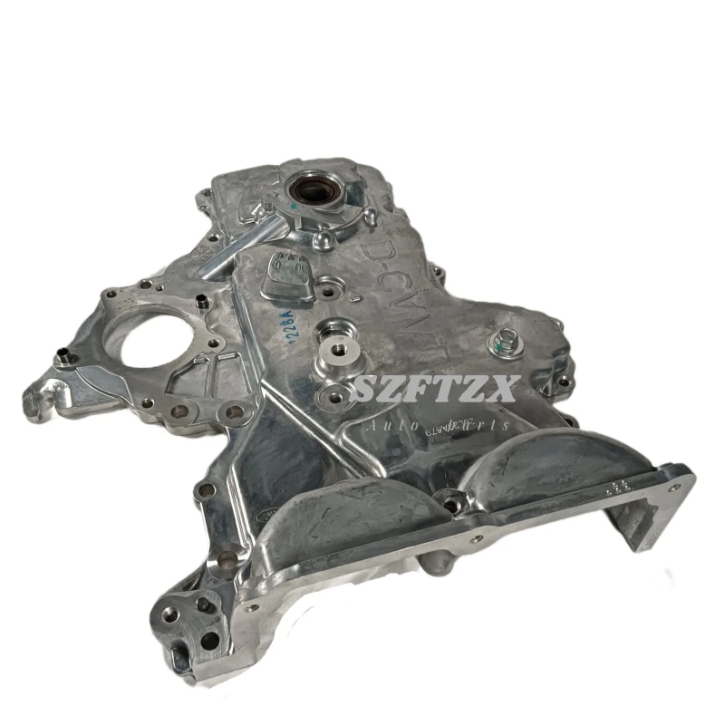 

Genuine New 213502B703 Timing Chain Engine Oil Pump Cover Assy For Hyundai LA FESTA Sonata Hybrid Elantra Tucson CEED Forte