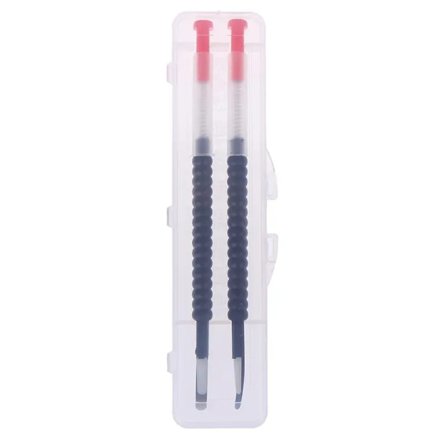 2pcs Eggs Rearing Move Needle Shift Spring Retractable Black Beekeeping Supplies Grafting Tool Plastic Bee Queen Equipment Larva