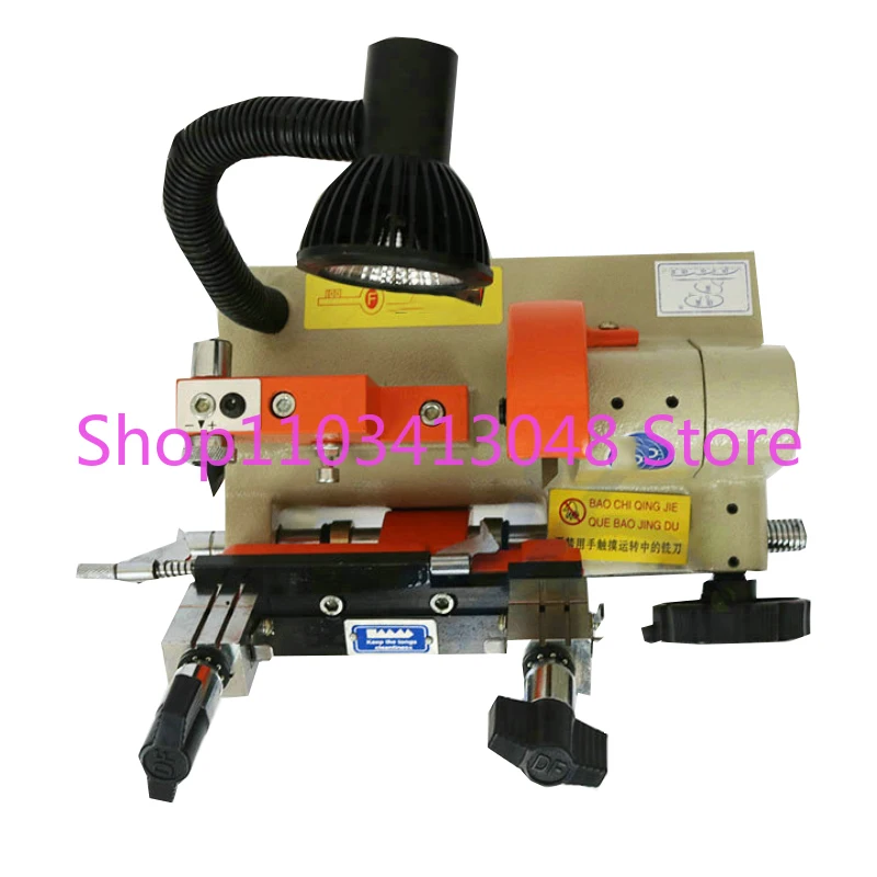 

DF001 Manual Knife Lock, Portable Horizontal Key Cutting and Copying Machine, Micro Adjustment, Double-sided Accessory