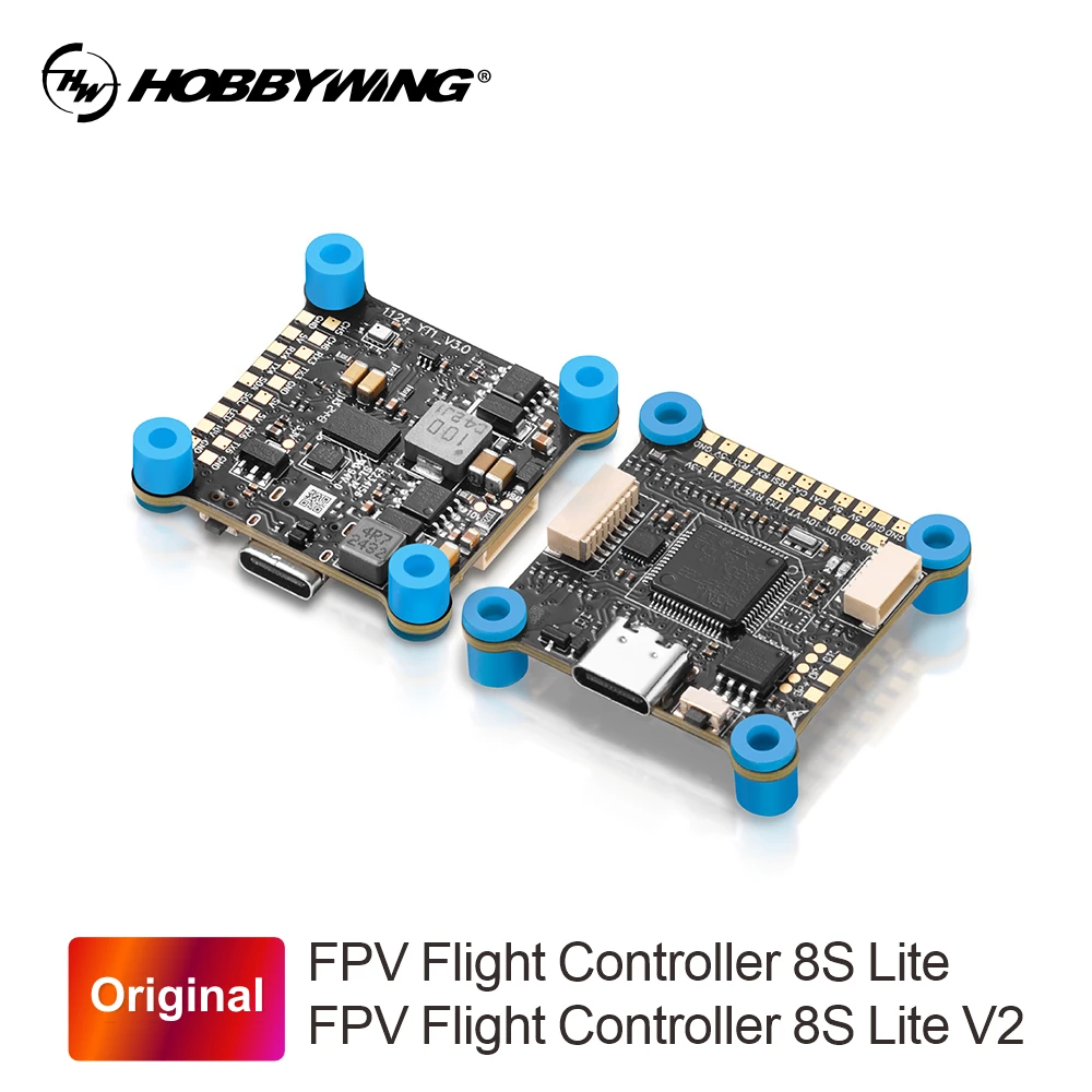 hobbywing-xrotor-centralina-di-volo-per-droni-fpv-modello-f7-fc-8s-lite-v2-numerose-interfacce-e-circuiti-stabili-elevate-capacita-del-bec