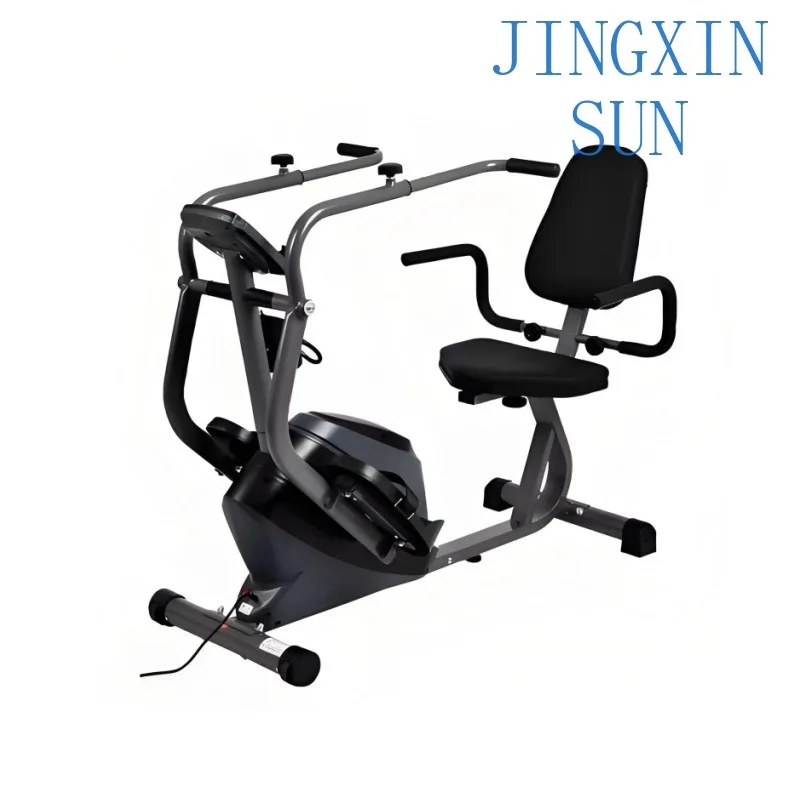 Limb linkage rehabilitation trainer upper and lower limb active and passive training equipment