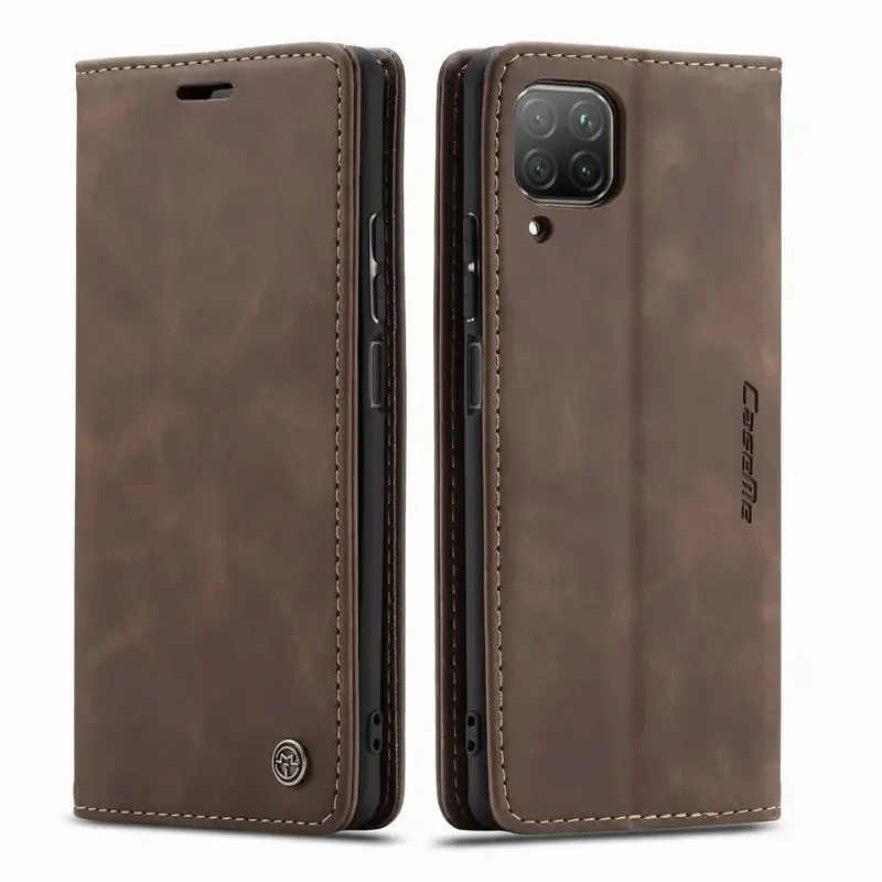 Leather Case For Huawei P40 Lite Pro Cover Luxury Magnetic Flip Bumper Wallet Phone Bag For Huawei P 40 On P40lite Coque