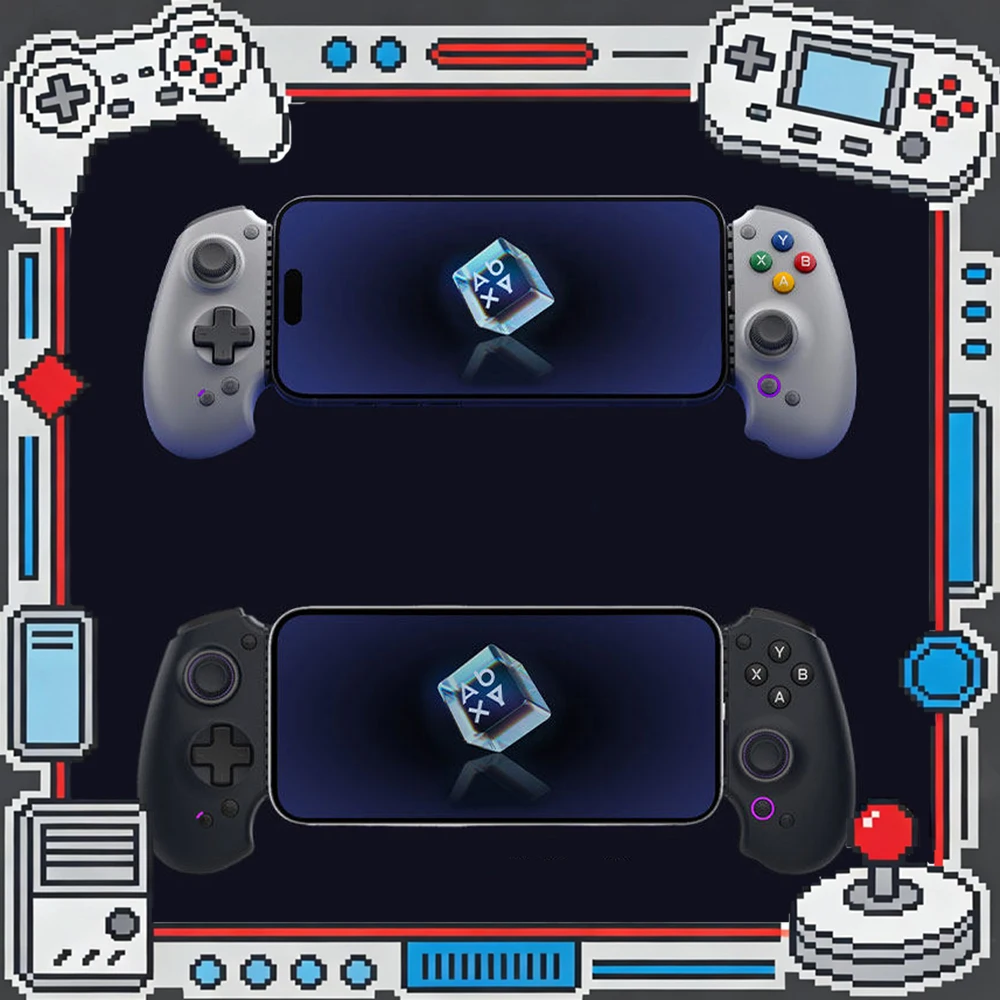

Игровой контроллер Abxylute S9 Stretch для Android, IOS, Type-C, Bluetooth, геймпад для мобильных телефонов, для Delta Action, Path of Exile 2, для геймеров