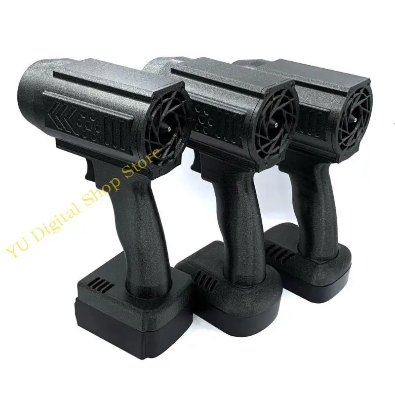 96BA 50mm Brushless Motor Air Blower Jet Fan 1000g Thrust Car Washer High Power Dust Blower Car Cleaning