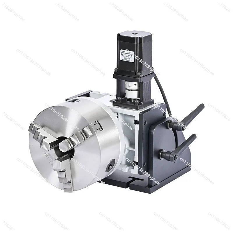 Numerical control precision indexing speed control rotary table positioner