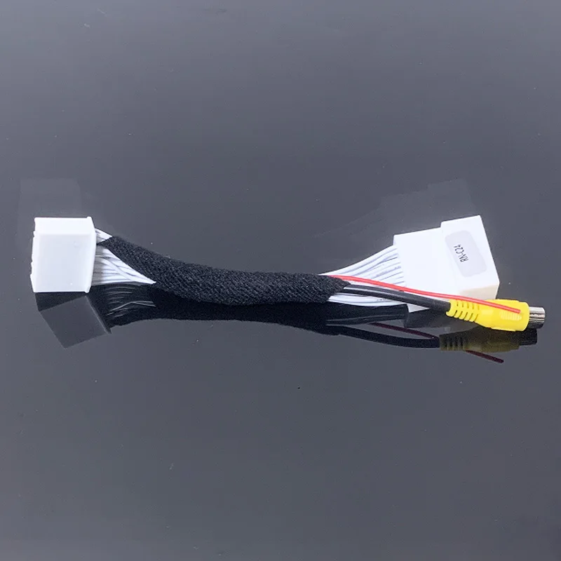 Car Back up Camera With 24Pins Adapter Cable For Renault Captur Kaptur 2013~2022 Duster 2010~2020 Clio 4 For RCA Original Screen