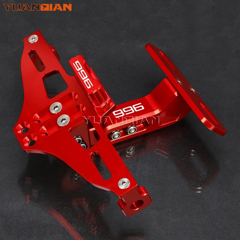 For ducati 996 B/S/R 996B 996R 996S 1999 2003 2002 2001 2000 Motorcycle Rear License Plate Bracket Holder LED Turn Signal Lights