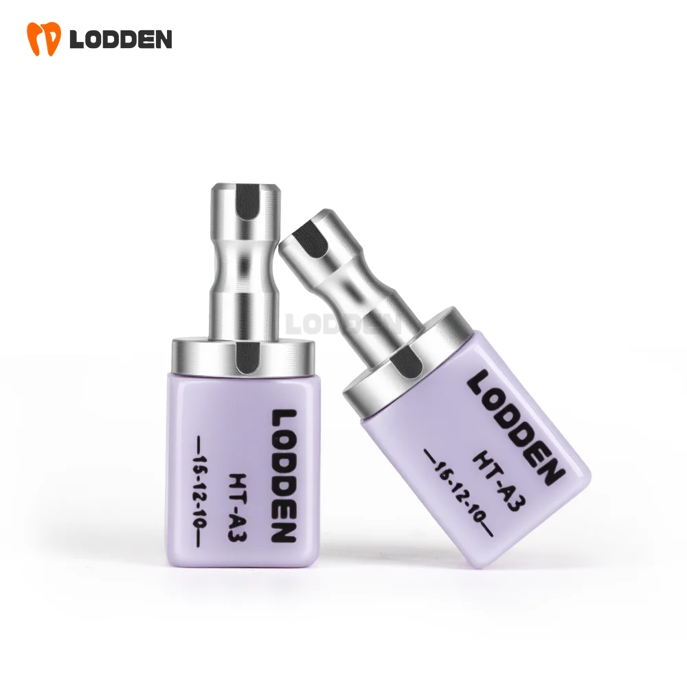 I12 Dental Lithium Disilicate 5/10PCS Lodden Glass Ceramics Block Chairside Restoration Aesthetics Dental Lab Material 15*12*10 - view 4