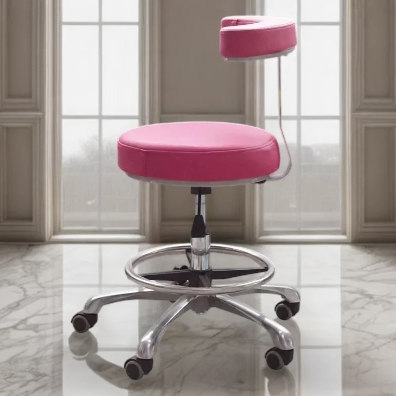 

Salon Equipment Roulette Salon Barber Armchair Professional Hairdresser Simple Chairs Hair Chairs Salon Stool Hairdressing