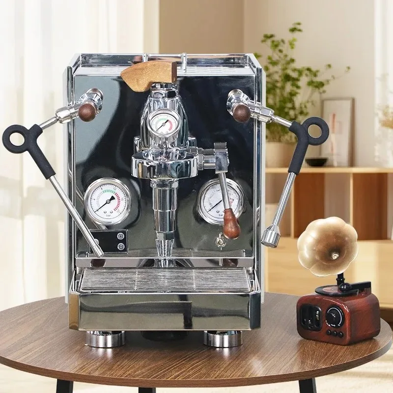 15 Bar Stainless Steel Manual  Maker Commercial Espresso Coffee Maker Commercial  Machine