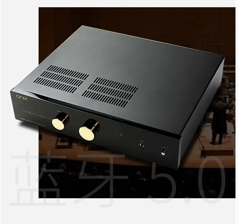 最新の組み合わせパワーアンプ,Bluetooth RA-125を搭載した新しい英国のonix 5.0 ak493eq,csr8675