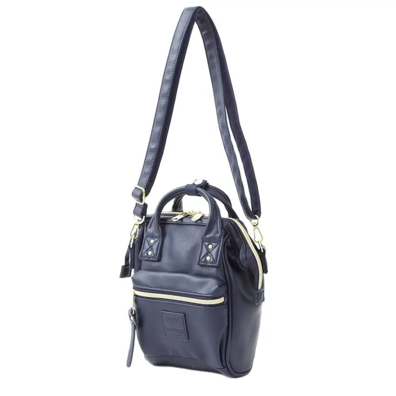 Lichtgewicht Leer Waterdicht Vrouwen Mini Handtas Dames Casual Schoudertassen Vrouwelijke Anello Dagelijks Pendelen Kleine Crossbody Tas