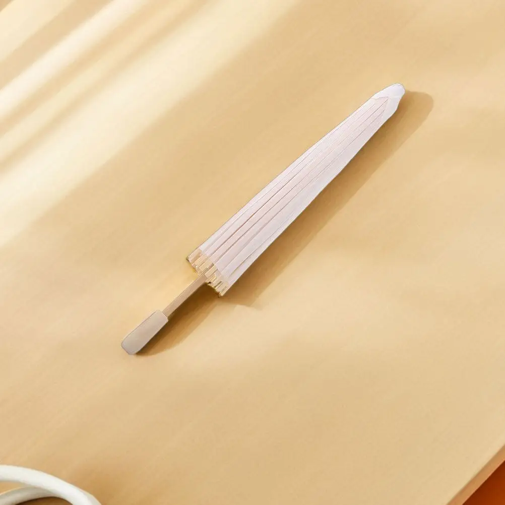 White Paper Parasol DIY Canvas for Artistic Painting Traditional Chinese Japanese Oil Paper Umbrella Decorative Wedding Party