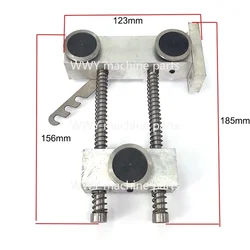WEDM Molybdenum Wire Tightness Regulator Three Guide Wheel Aluminum Type for CNC Wire Cut Machine
