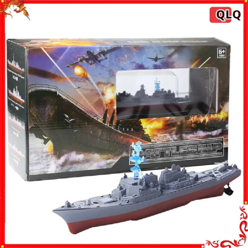 

Высокоскоростной электрический военный военный корабль с дистанционным управлением, радиоуправляемый разрушитель, водная игрушка на воздушной подушке для мальчиков