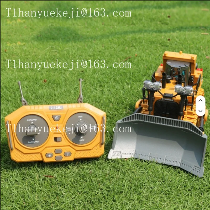 New 1:20 Alloy 2.4GHz 11 Channel Remote Control Excavator Remote Control Truck