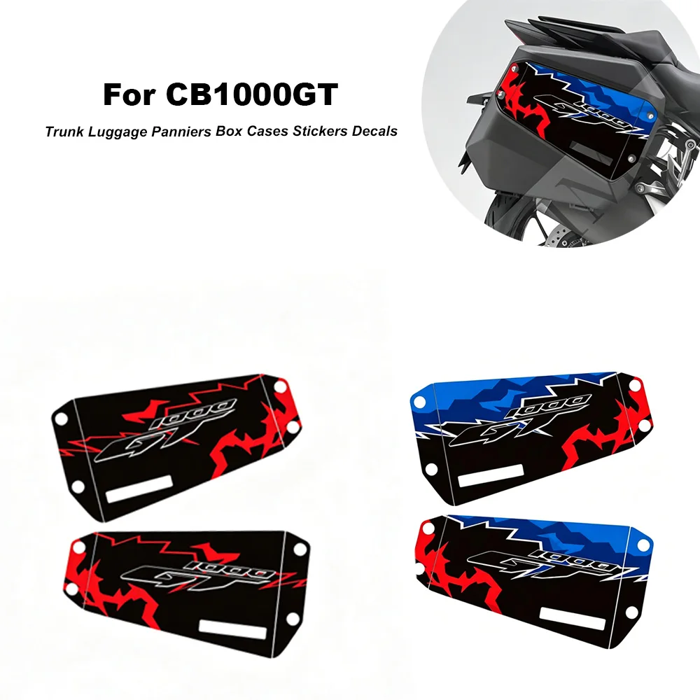 

For CB1000GT CB 1000 GT CB1000 Motorcycle Side Trunk Luggage Panniers Box Cases Decals pvc Stickers 2025 2026