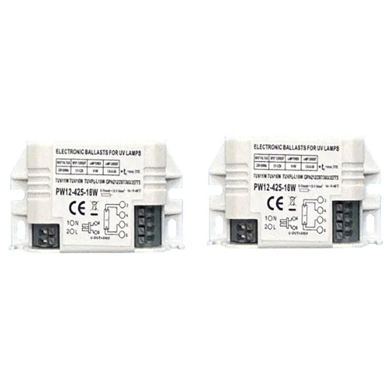 

ABGI-универсальные электронные балласты 220 В 18 Вт для G23 G10q G5 UV UVC бактерицидная лампа для дезинфекции