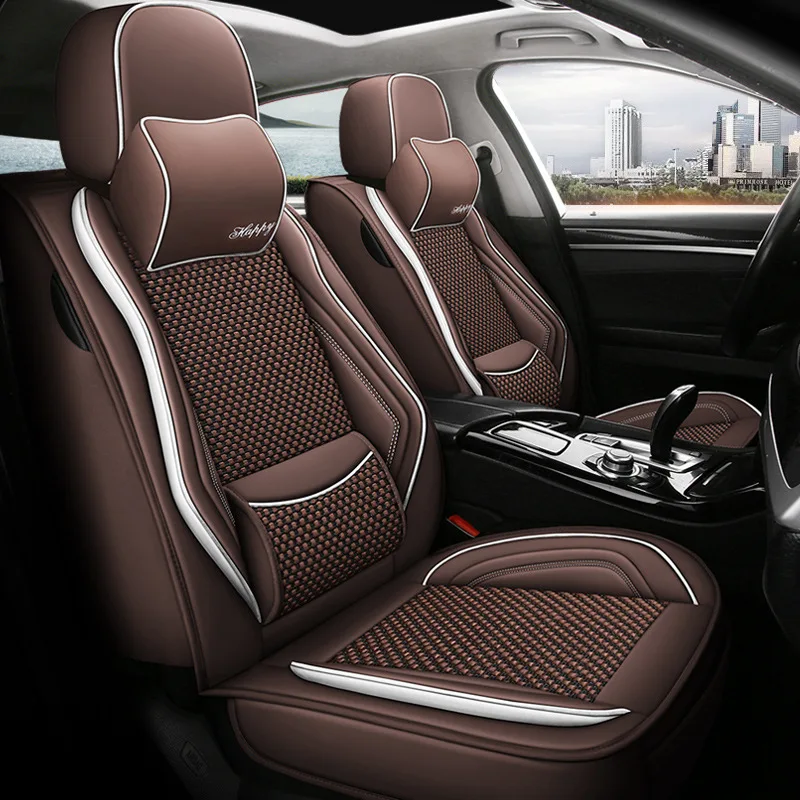 

Wholesale Universal Ice Silk Car Cushion Seat Cover P25708