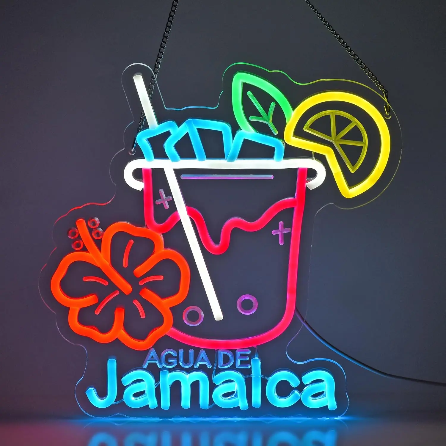 enseigne-neon-led-agua-de-jamaica-boisson-a-l'hibiscus-lumiere-neon-pour-bar-cafe-restaurant-fete-decoration-d'interieur-cadeau-alimentation-usb