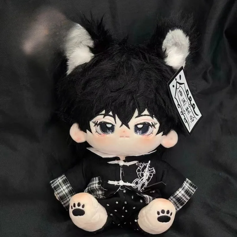 20cm Plush Dolls Clothes Skz Genshin Anime Ancient Style Cosplay Suit Kawaii Outfit Toys Accessories Free Shipping Items