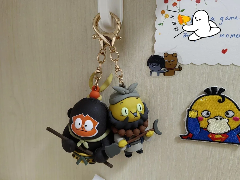 

Minidoll Mini Duolang Langshan Little Monster Series Official Genuine Authorization Fingertip Cute Doll Gift Pendant Keychain