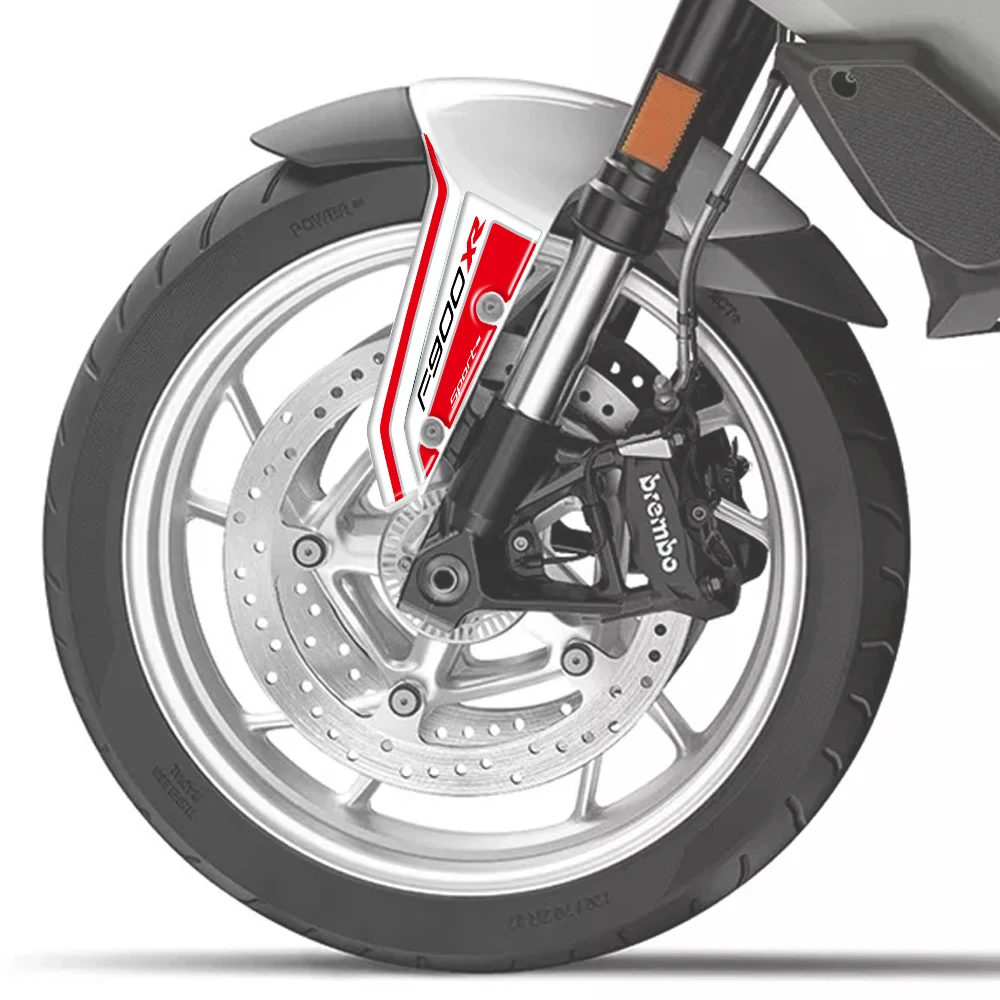 BMW F900XR F 900 XR 2020 2021 2022 2023 2024 2025 오토바이 3D 젤 프론트 펜더 프로텍터 스티커 머드가드 페인트 보호