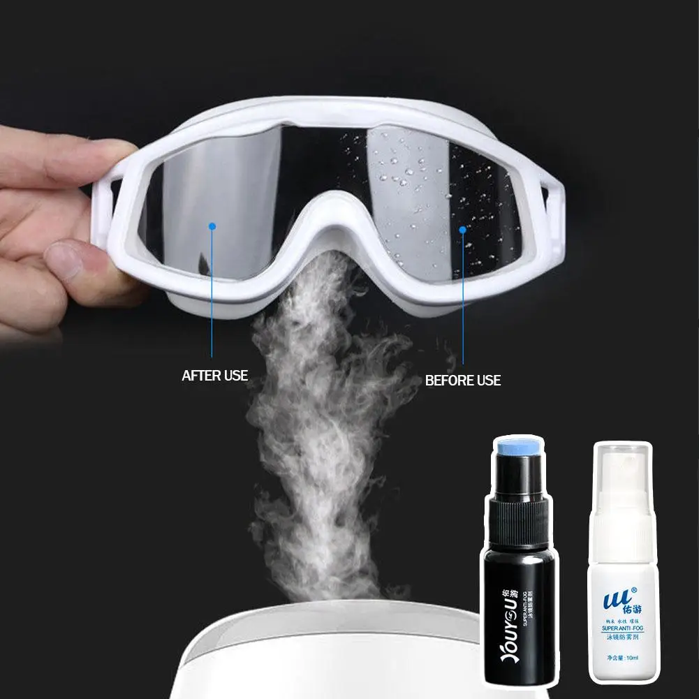 Goggles Glass Anti Mist Spray Smear Stick Car Glass Cleaner Eye Glass Portable Glasses Accessories Protection Window E2D4