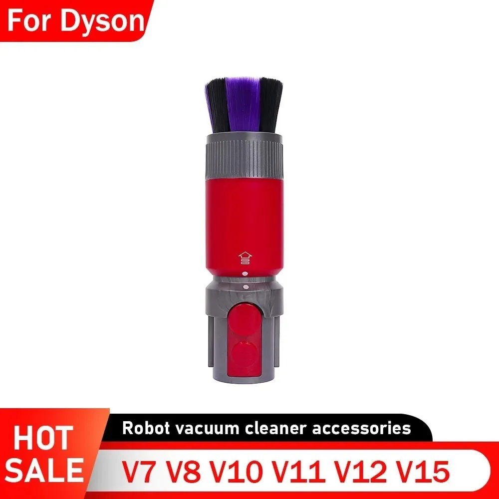 Dusting Brush Part Fit for Dyson V7 V8 V10 V11 V15 Part Vacuum Cleaner Accessories Replacement Traceless Dust Brush