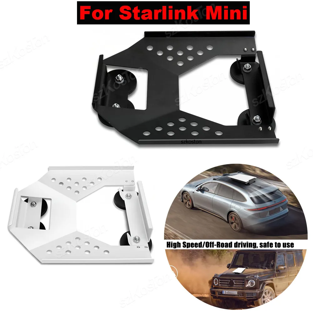 

For Starlink Mini Car Roof Mount Kit Magnetic Mount for RVs Vans Boat Yachts Trucks Outdoor Travel Portable Bracket Accessories