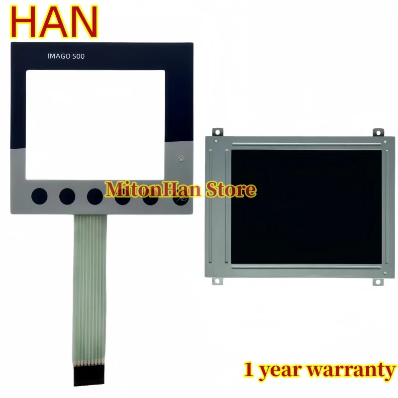 IMAGO 500 703590 282-880 Membrane Protective Film Keypad Button Keyboard LCD Display Screen