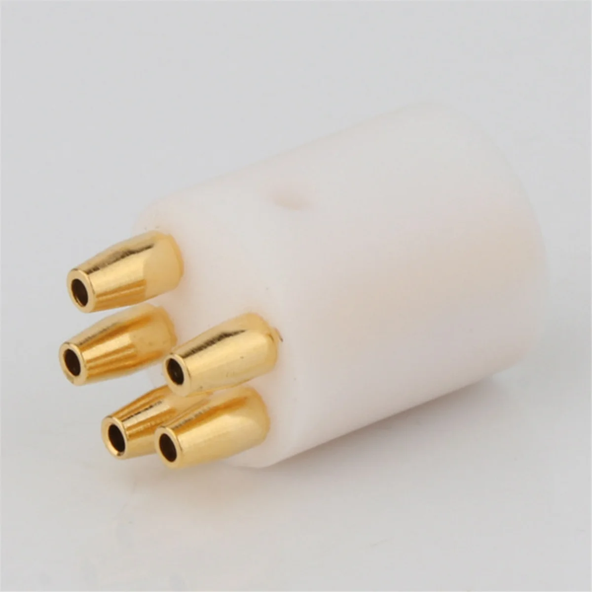 Turnlabe 5Pins M DIN Gold Plated Connector Plug, Turntable Tonearm 5 Pin Male DIN Connector for REGA LINN ROKSAN, Female