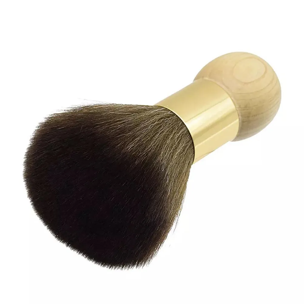 

Hair Salon Brush Soft Bristle Professional Hair Cutting Cleaning Styling Tool Ideal for Fashion Hairstyles Portable Lightweight