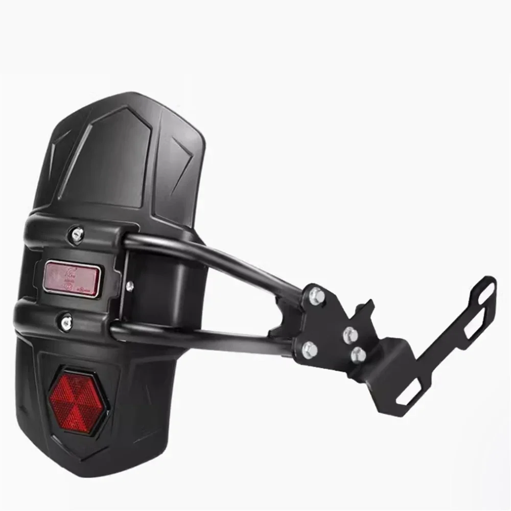 High quality mudguard for Benelli TRK702 TRK702X rear mudguard modification TRK 702 cement tile support reflective rear mud tile