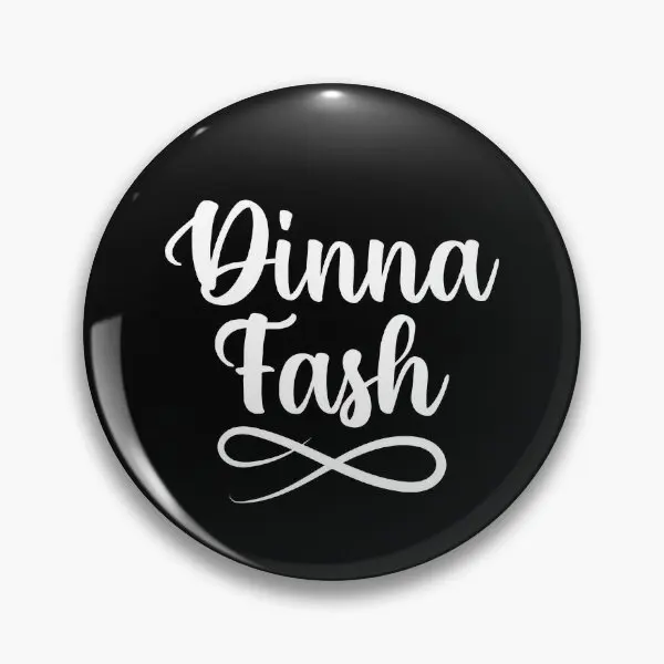 Dinna Fash Black Bg  Soft Button Pin Cartoon Gift Hat Collar Women Creative Funny Lover Badge Clothes Brooch Lapel Pin Cute