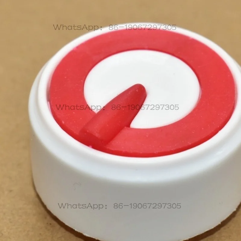 電気ヒーター-プラスチック製小型ソーラーアクセサリー-温度調節スイッチ-ツイストキャップノブ