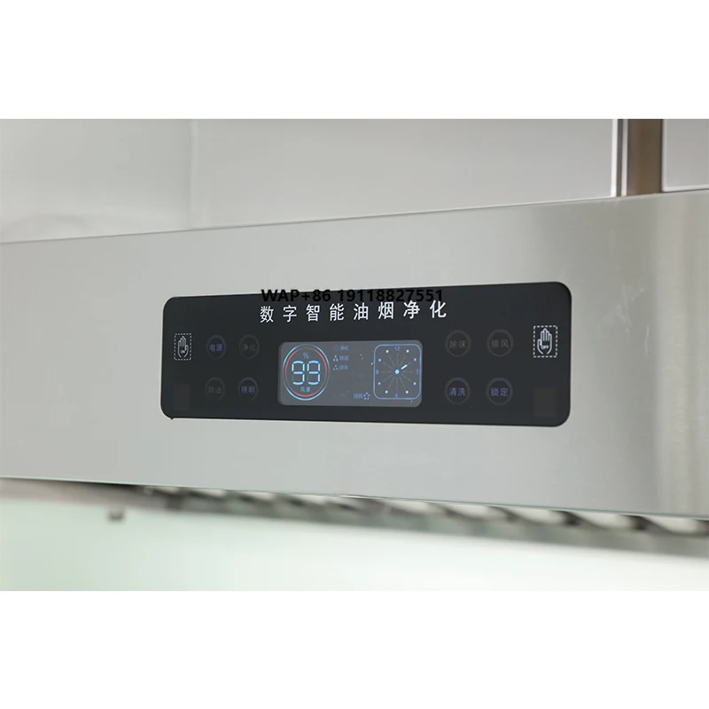 

Deyue High Efficiency 98% Commercial Oil Fume Purifier Stainless Steel 220V/380V Centrifugal Fan Electric Field Technology