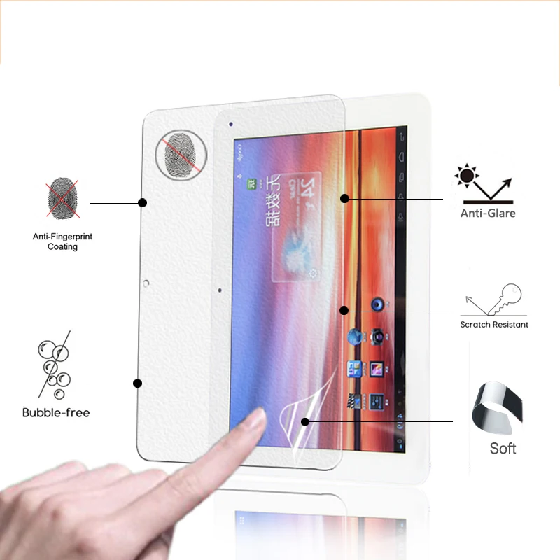 Premium Anti-Glare screen protector film matte film For Cube U30GT 10.1