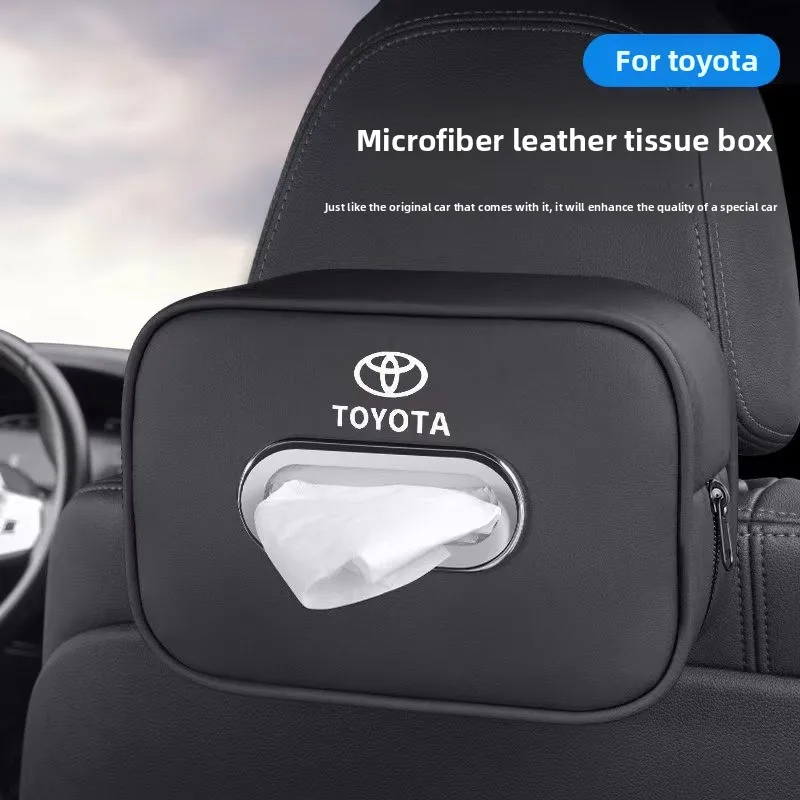 

For Toyota Car Pumping Carton Corolla Leiling Camry Highlander Prado Car Tissue Box